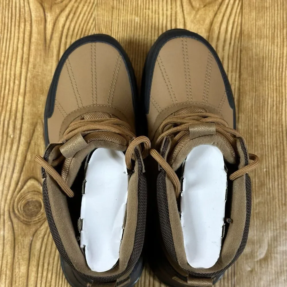 UGG Emmett Duck Boots Men’s Size 7 Waterproof Trail Shoes Chesnut‎ Brown 1115834
